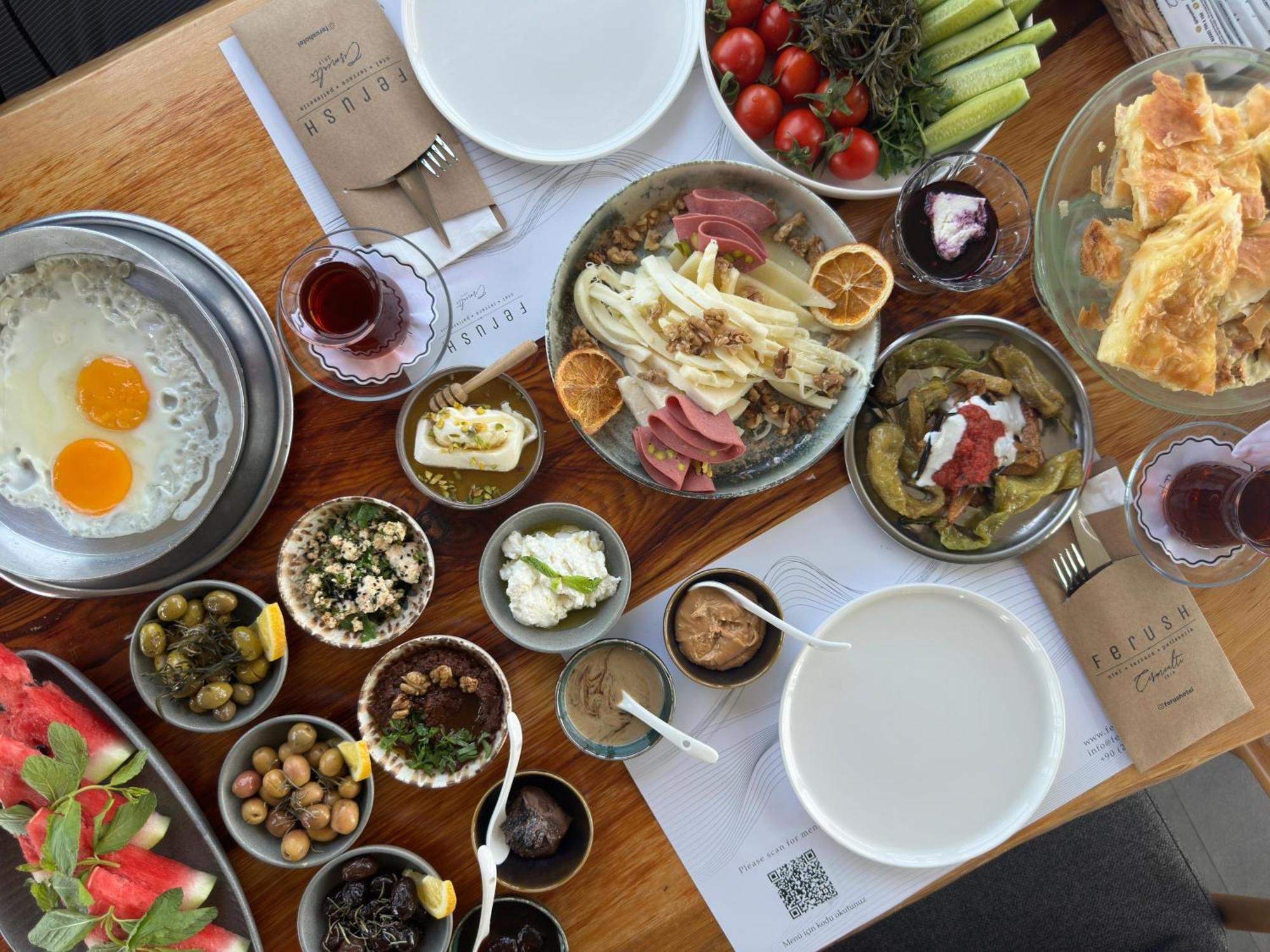 Ferush Boutique Hotel 울라 외부 사진